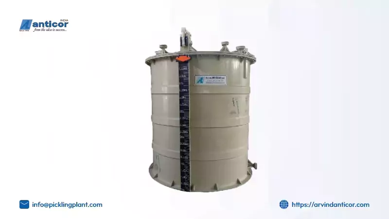 5 Methods for Measuring Chemical Storage Tank Levels