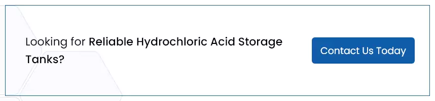 Hydrochloric Acid Storage Tanks cta