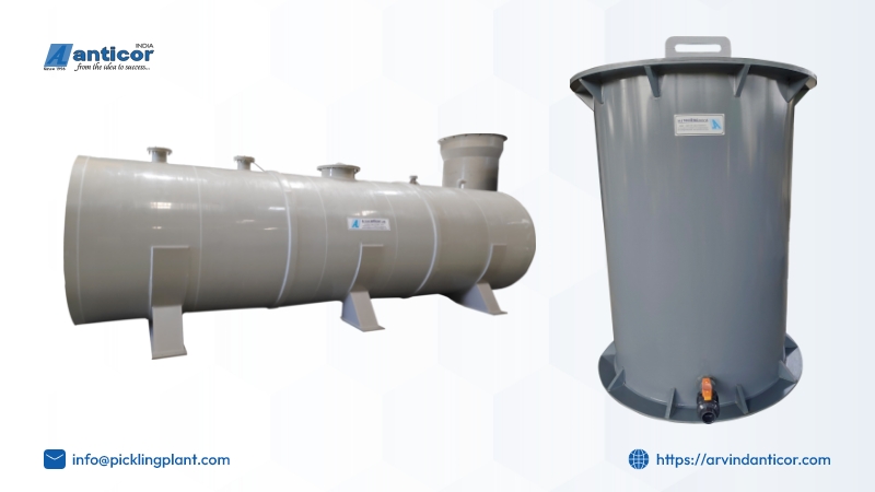 Vertical and horizontal storage tank