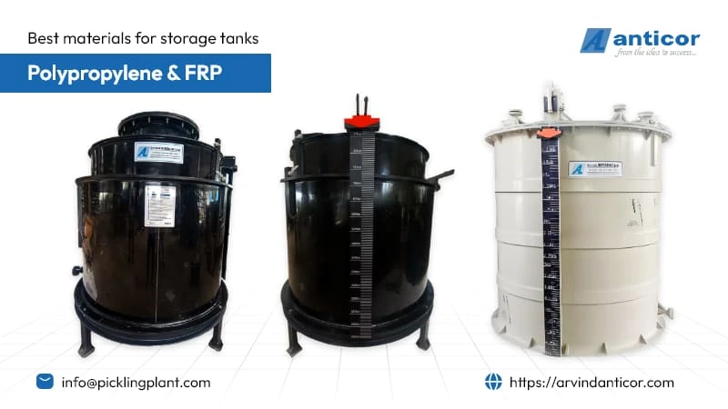 chemical storage tank manufacturer