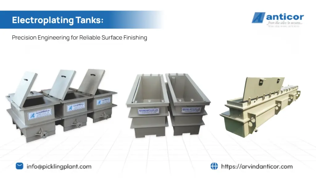 electroplating-tanks