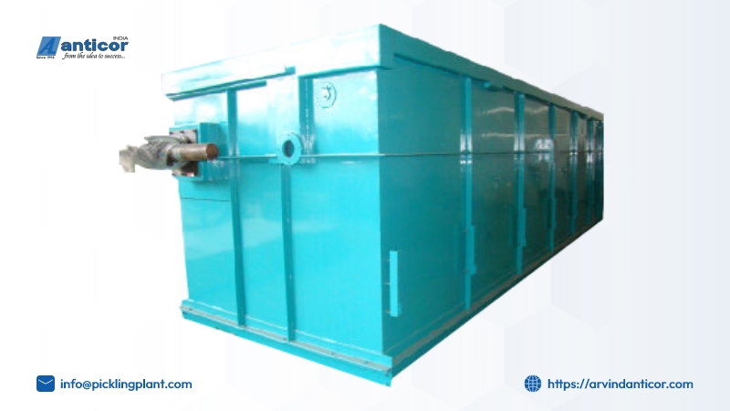 flux-heating-system-in-hot-dip-galvanizing-plant