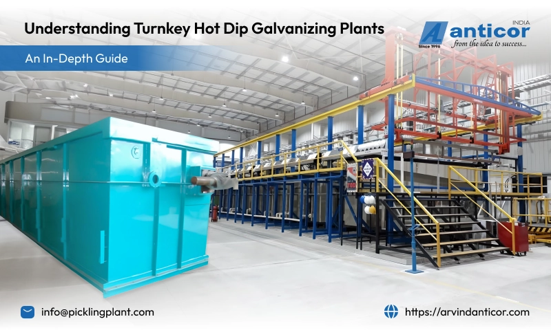 hot-dip-galvanizing-plant