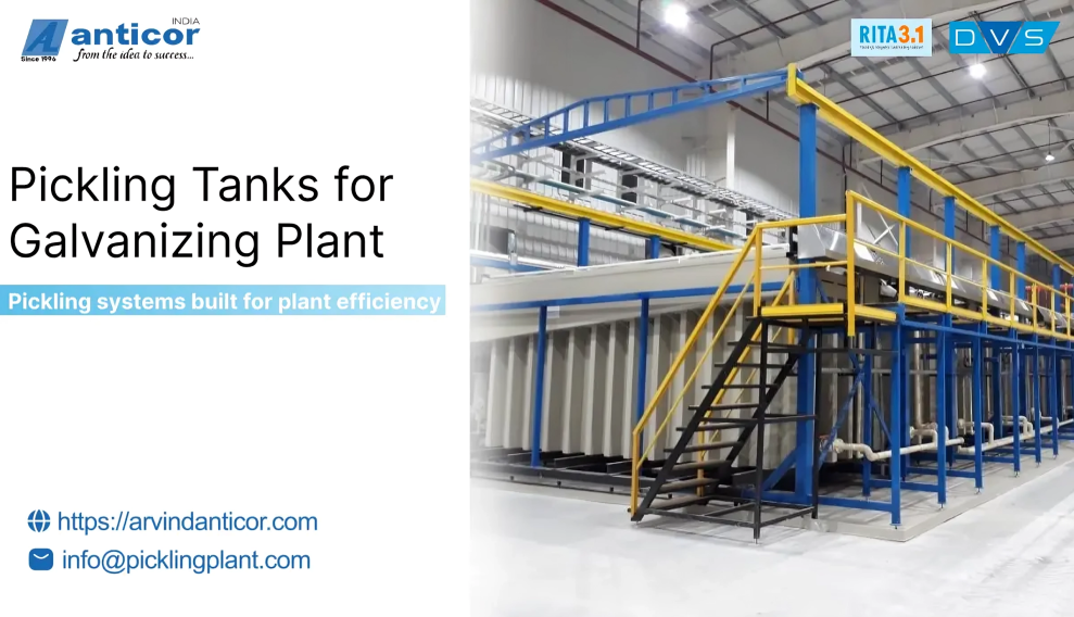 Galvanizing Plant