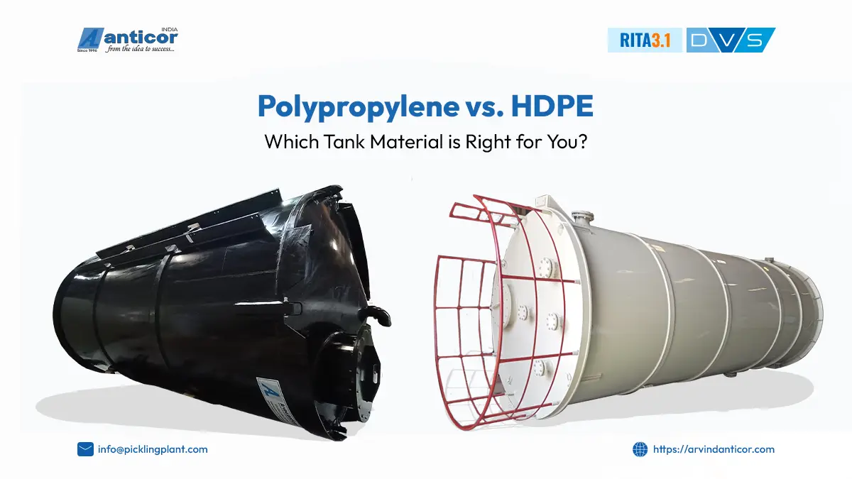 PP vs. HDPE Tank