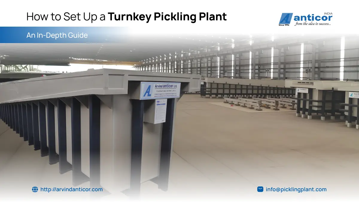 Turnkey Pickling Plant