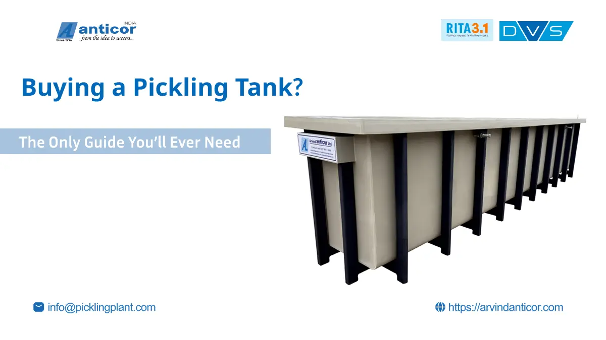 Buying Pickling Tank