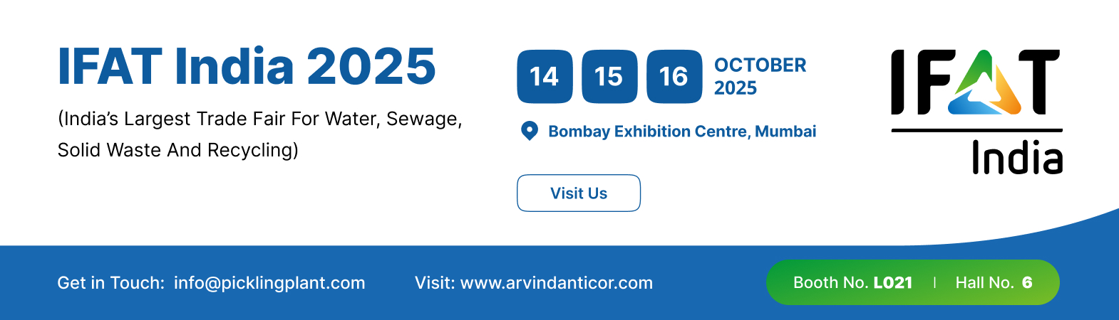 IFAT India 2025